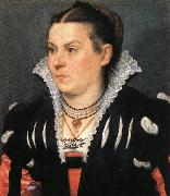 Portrait of a Noblewoman MORONI, Giovanni Battista